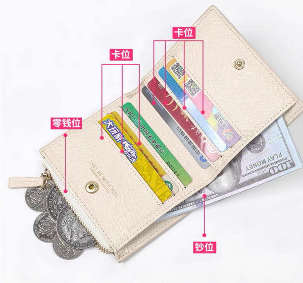 Cute Kuromi Wallet