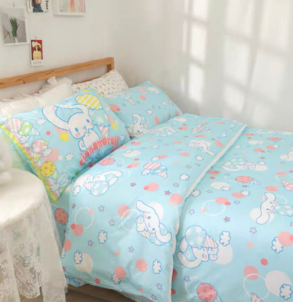 Cute Cinnamoroll Bedding Set