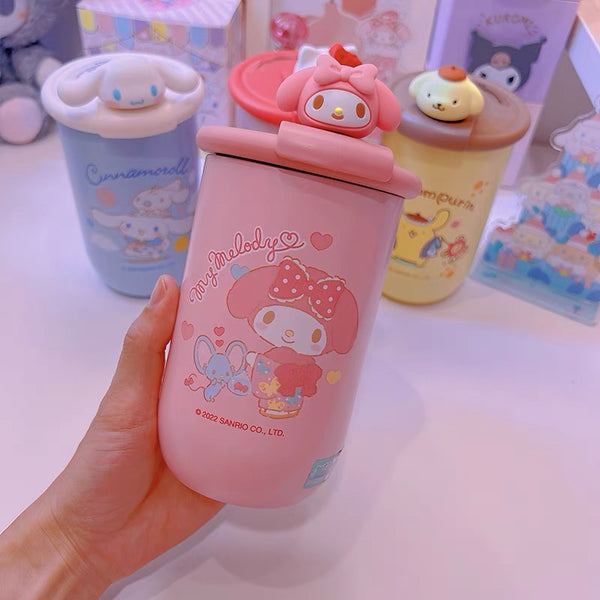 Kawaii Cartoon Vacuum Cup