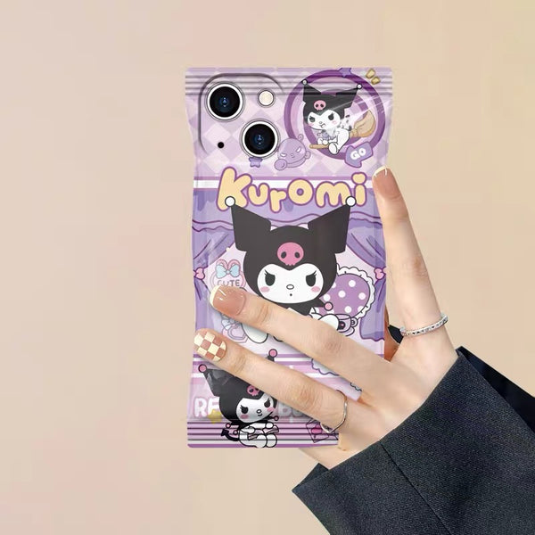 Candy Kuromi Phone Case For Iphone/11/11proMax/12/12proMax/12pro/13/13pro/13promax/14/14pro/14promax