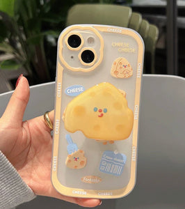 Cheese Phone Case For IphoneX/XS/XR/XSmax/11/11pro/11proMax/12/12pro/13/12proMax/13pro