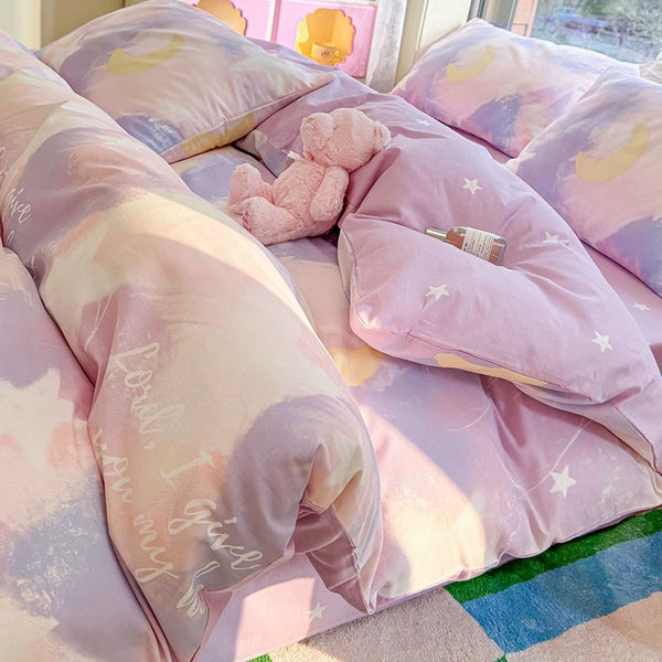 Pastel Bedding Set