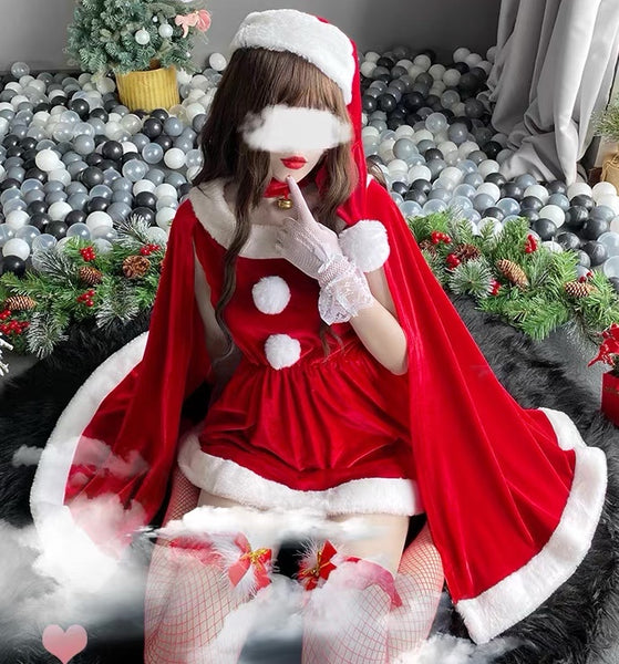 Kawaii Girl Christmas Dress