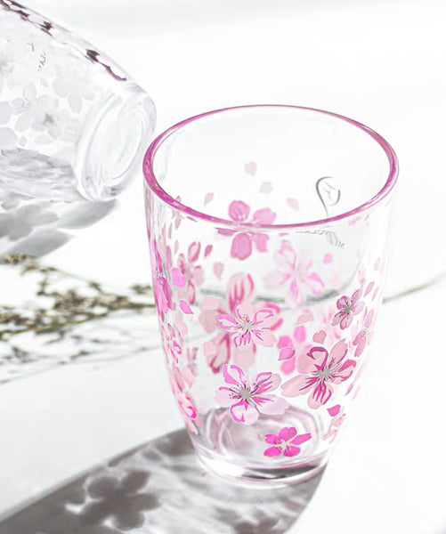Cute Sakura Discoloration Cup
