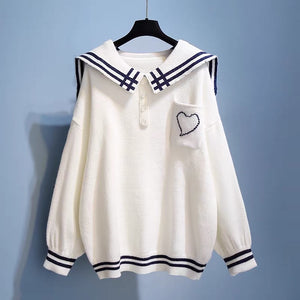 Cute Sailor Sweater