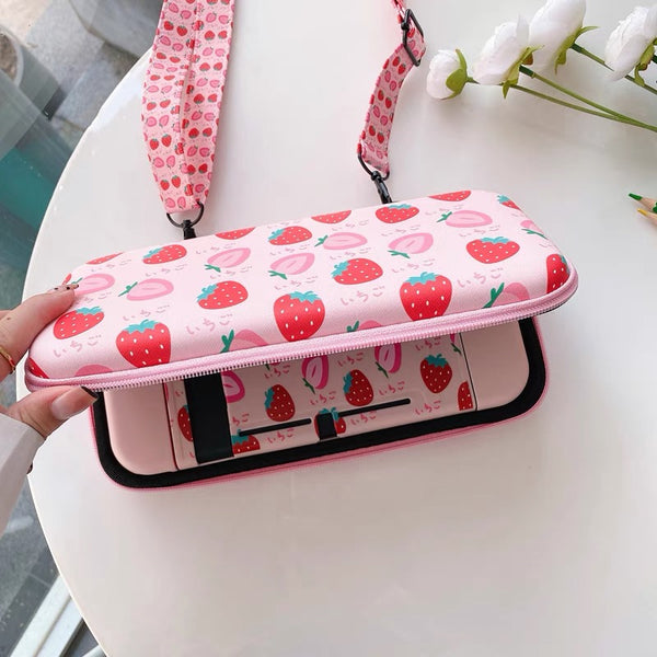 Strawberry Switch Case & Bag