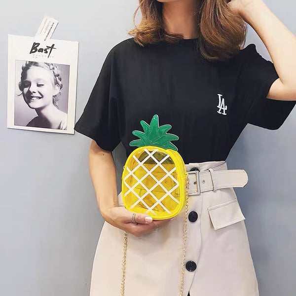 Cute Pineapple Bag
