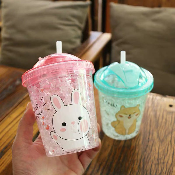 Kawaii Printed Juice Cup