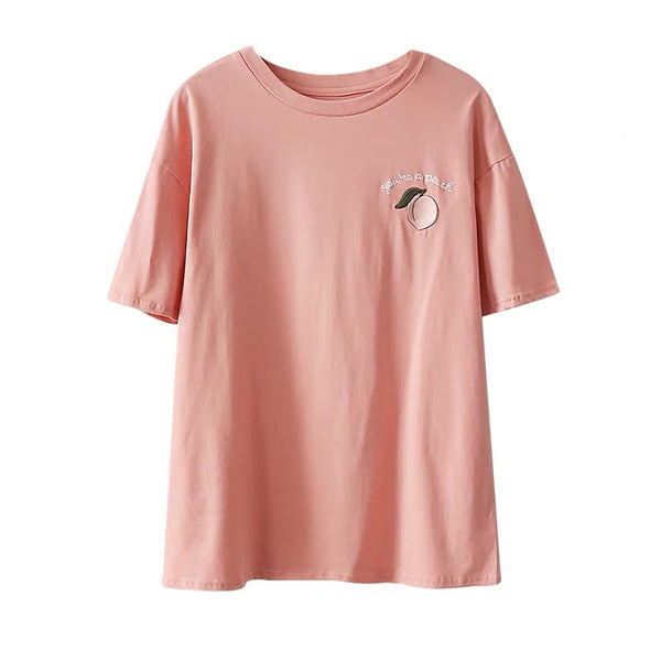 Lovely Peach T-shirt