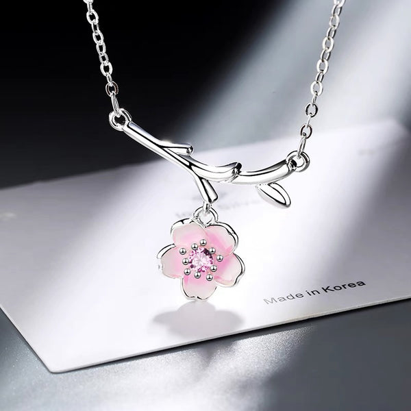Sweet Sakura Necklace