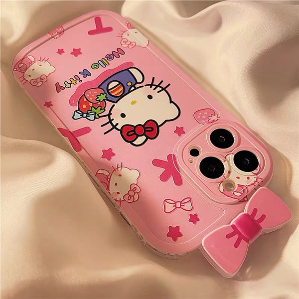 Hello Kitty Phone Case For Iphone11/11Pro/11proMax/12/12proMax/12pro/13/13pro/13promax/14/14pro/14promax