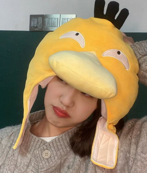Funny Psyduck Hat