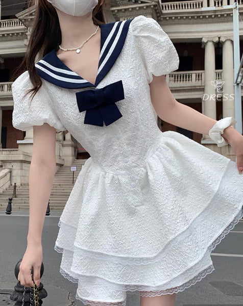 Cute Sailor Dress