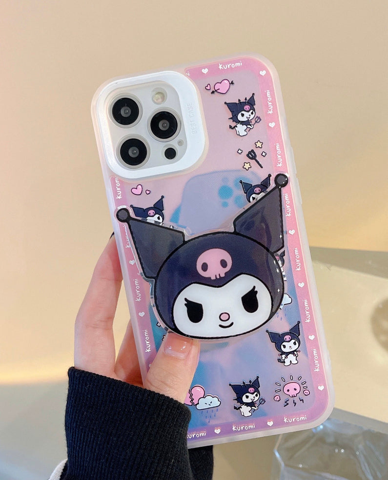 Kuromi Phone Case For IphoneX/XS/XR/XSmax/11/11proMax/12/12pro/12proMax/13/13pro/13promax