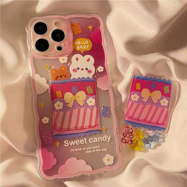 Candy Phone Case For Iphone7/8plus/X/XS/XR/XSmax/11/11proMax/12/12pro/12proMax/13/13pro/13promax