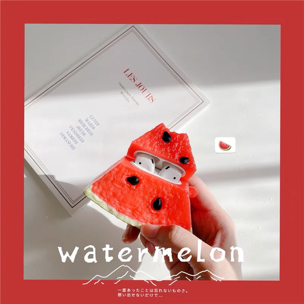 Watermelon Airpods Protector Case For Iphone