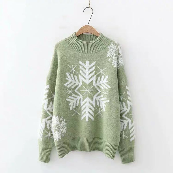 Cute Snow Sweater