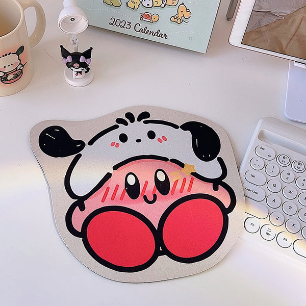 Kawaii Cartoon Mouse Pad