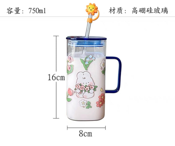 Cute Rabbit Drinking Cup