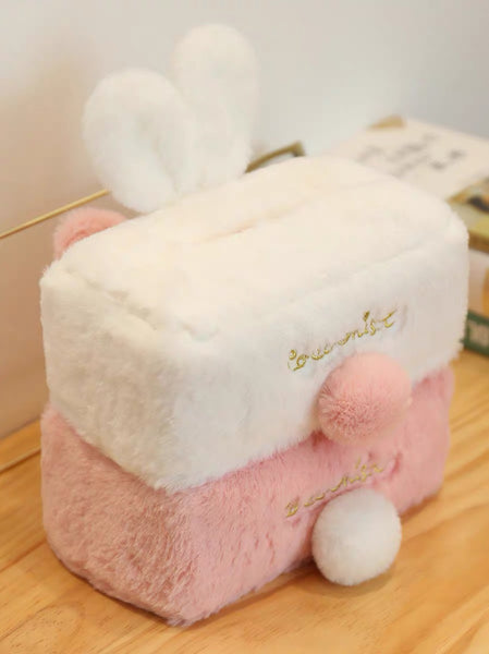 Cute Bunny Tissue Box