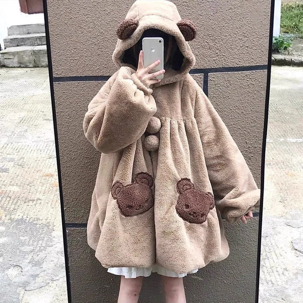 Soft Bear Coat