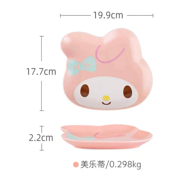 Cute Cartoon Dish