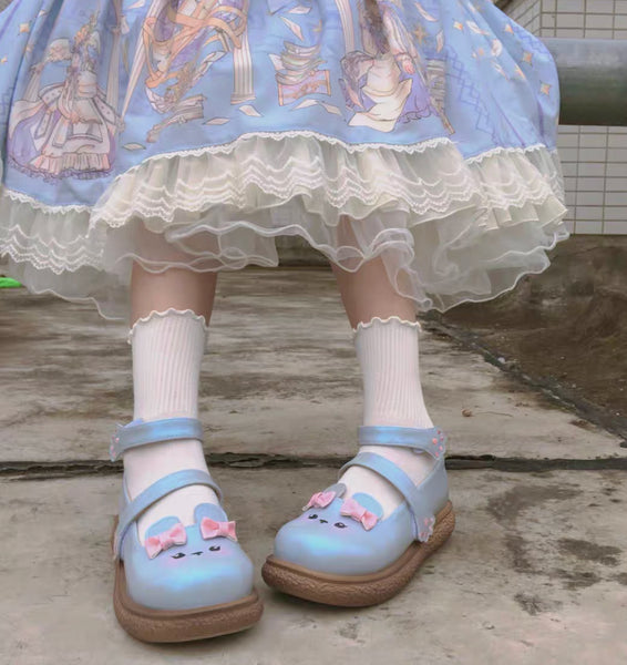 Kawaii Bunny Lolita Shoes