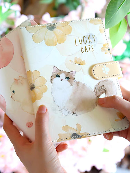 Kawaii Cat Notebook