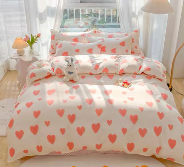 Sweet Love Bedding Set
