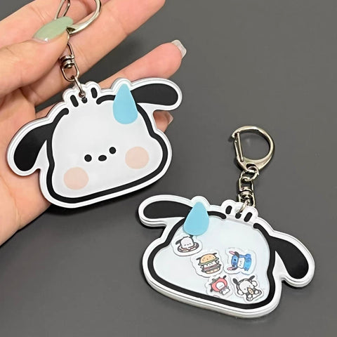 Cute Pochacco Key Chain