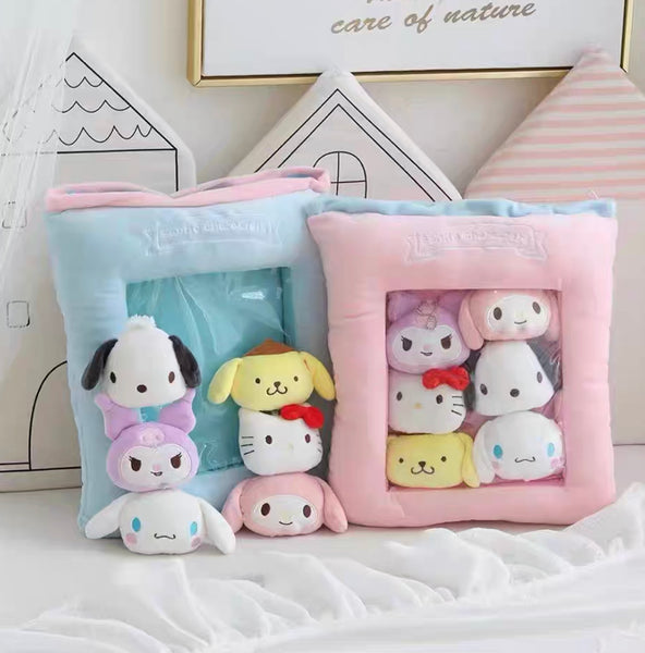 Sweet Cartoon Dolls Pillow