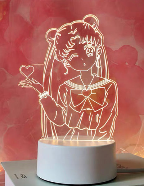 Sweet Anime Lamp