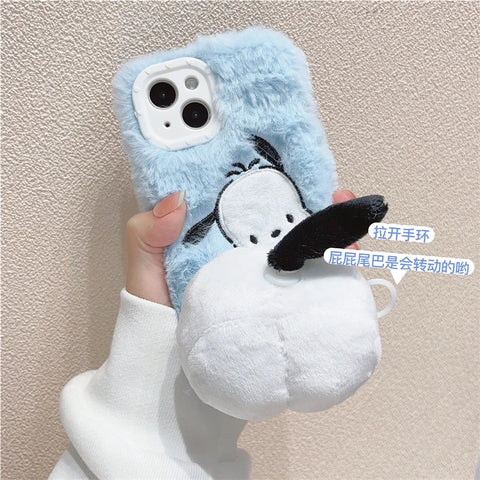 Pochacco Phone Case For Iphone/11/11proMax/12/12proMax/12pro/13/13pro/13promax/14/14pro/14promax