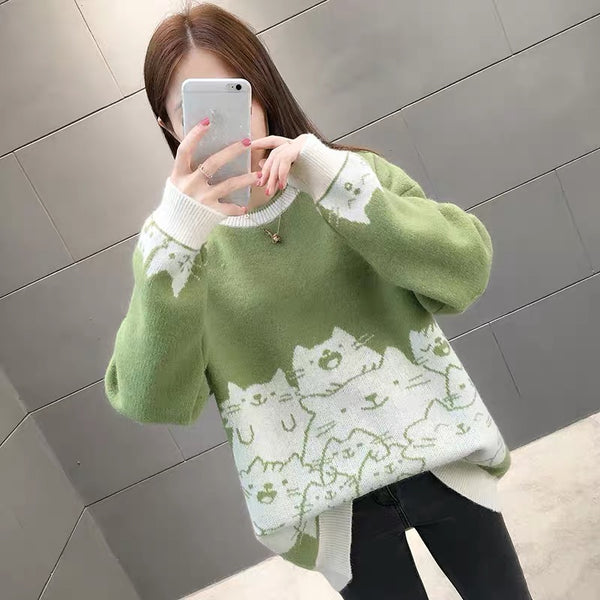 Cute Cats Sweater