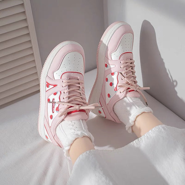 Sweet Strawberry Shoes