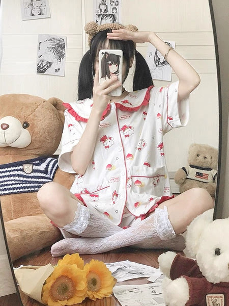 Kawaii Kitty Pajamas