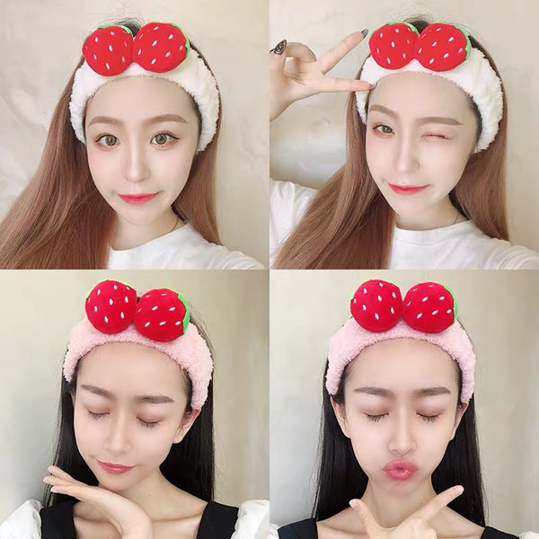 Sweet Strawberry Headband