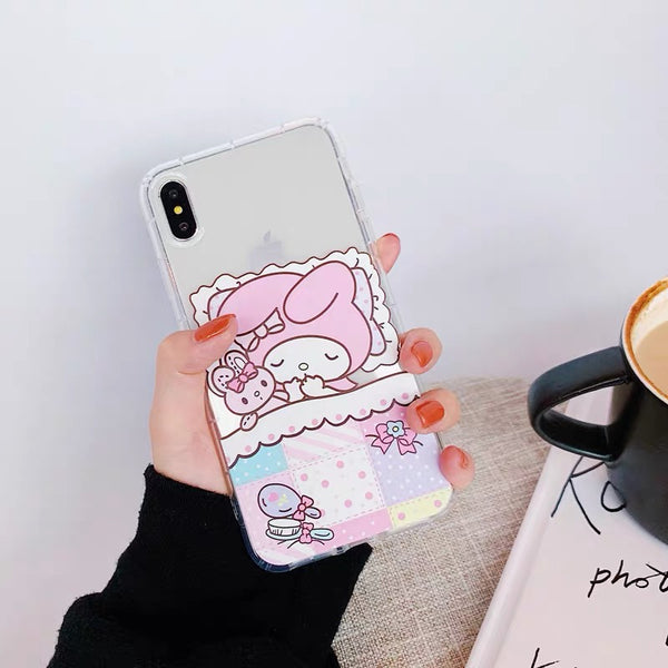 Sweety Phone Case For Iphone6/6S/6P/7/7P/8/8plus/X/XS/XR/Xs max/11/11pro/11pro max