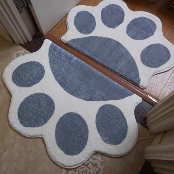 Kawaii Paw Floor Mat