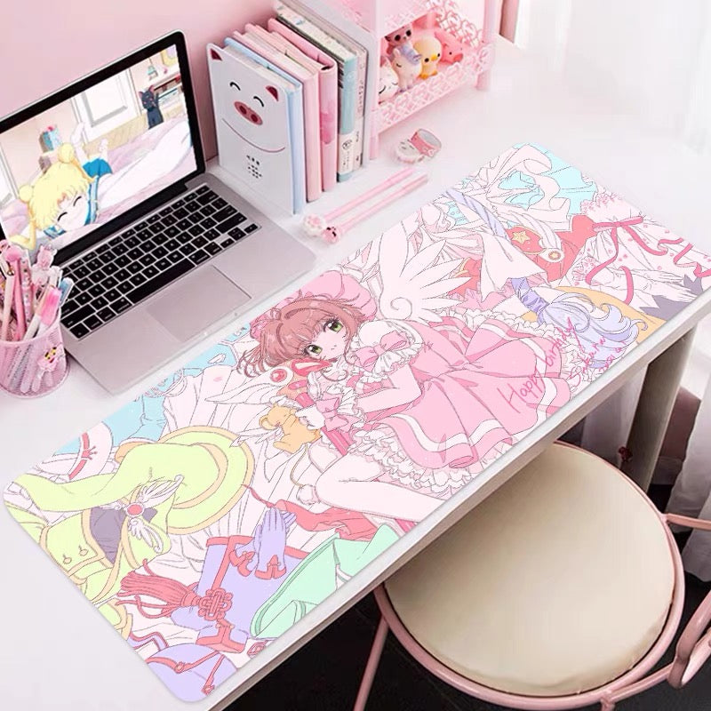 Anime Sakura Mouse Pad