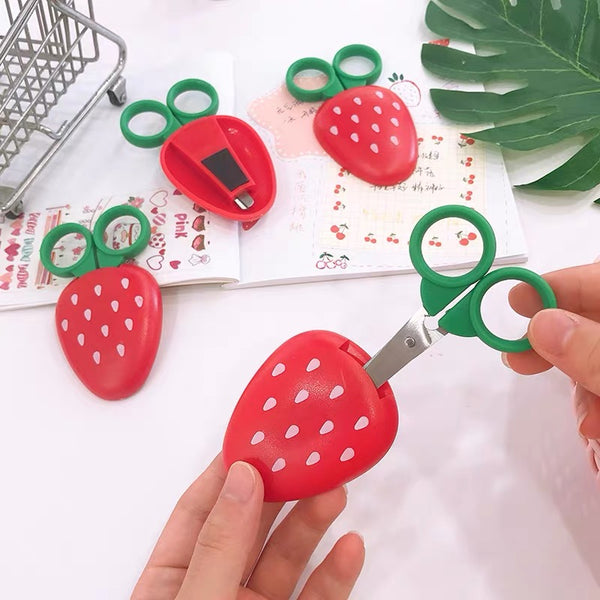 Cute Strawberry Scissors