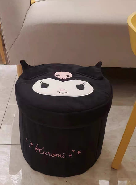 Cute Cartoon Folding Storage Box