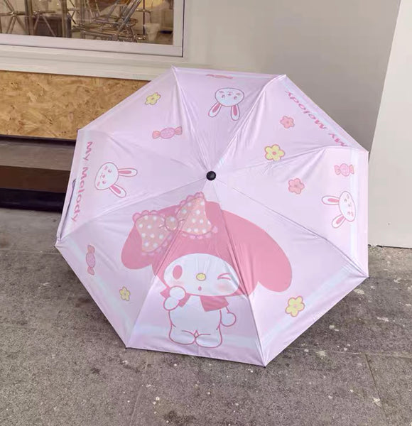 Kawaii Cartoon Umbrella