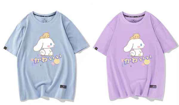 Kawaii Cinnamoroll T-shirt