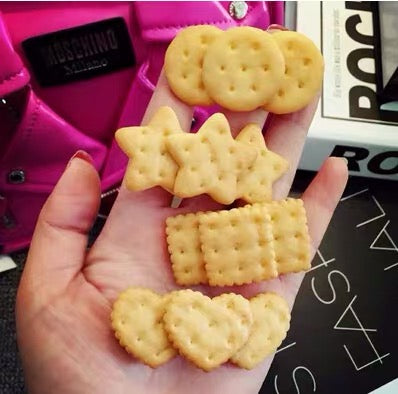 Biscuits Hair Clips