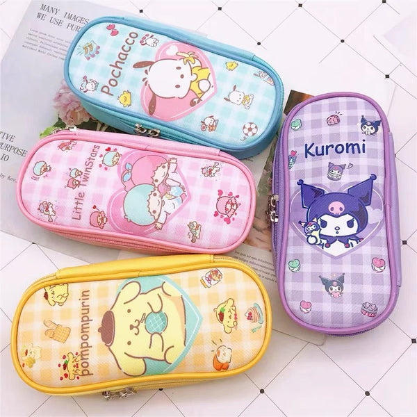 Kawaii Cartoon Pencil Case