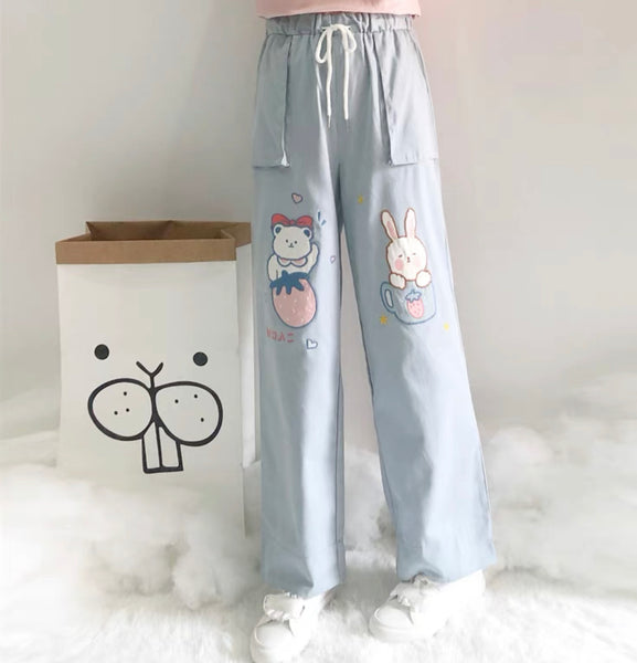 Cute Cartoon Trousers