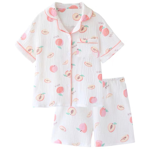 Sweet Peach Pajamas