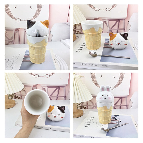 Cute Ice Cream Mug