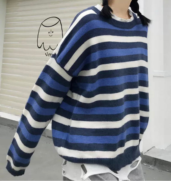 Fashion Stripe Sweater